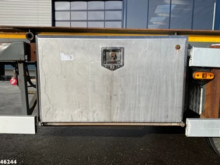 GS Meppel 3-assige containeraanhangwagen 2010 - N/A obrazek 6
