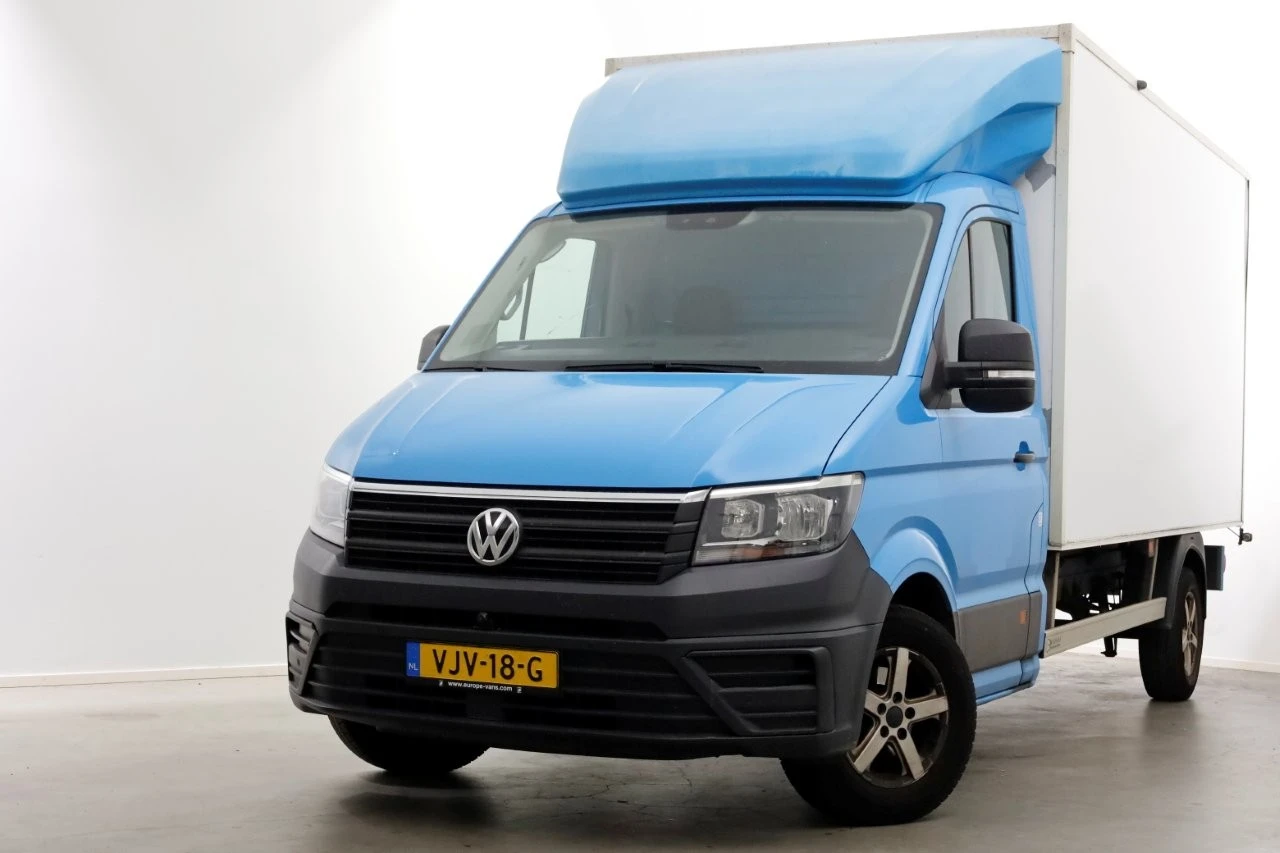 Volkswagen Crafter 2021 - 35 2.0 TDI E6 Bakwagen met achterdeuren 2-Persoons 03-2021 afbeelding 1