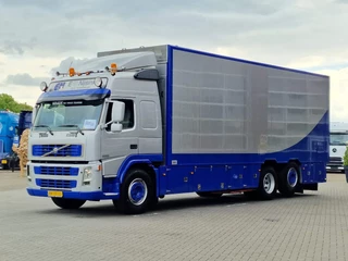 Volvo FM 2006 - 380 6x2 - 2/3 stock Berdex Livestock - 54M3 - Weighbridge - I shift imagem 15