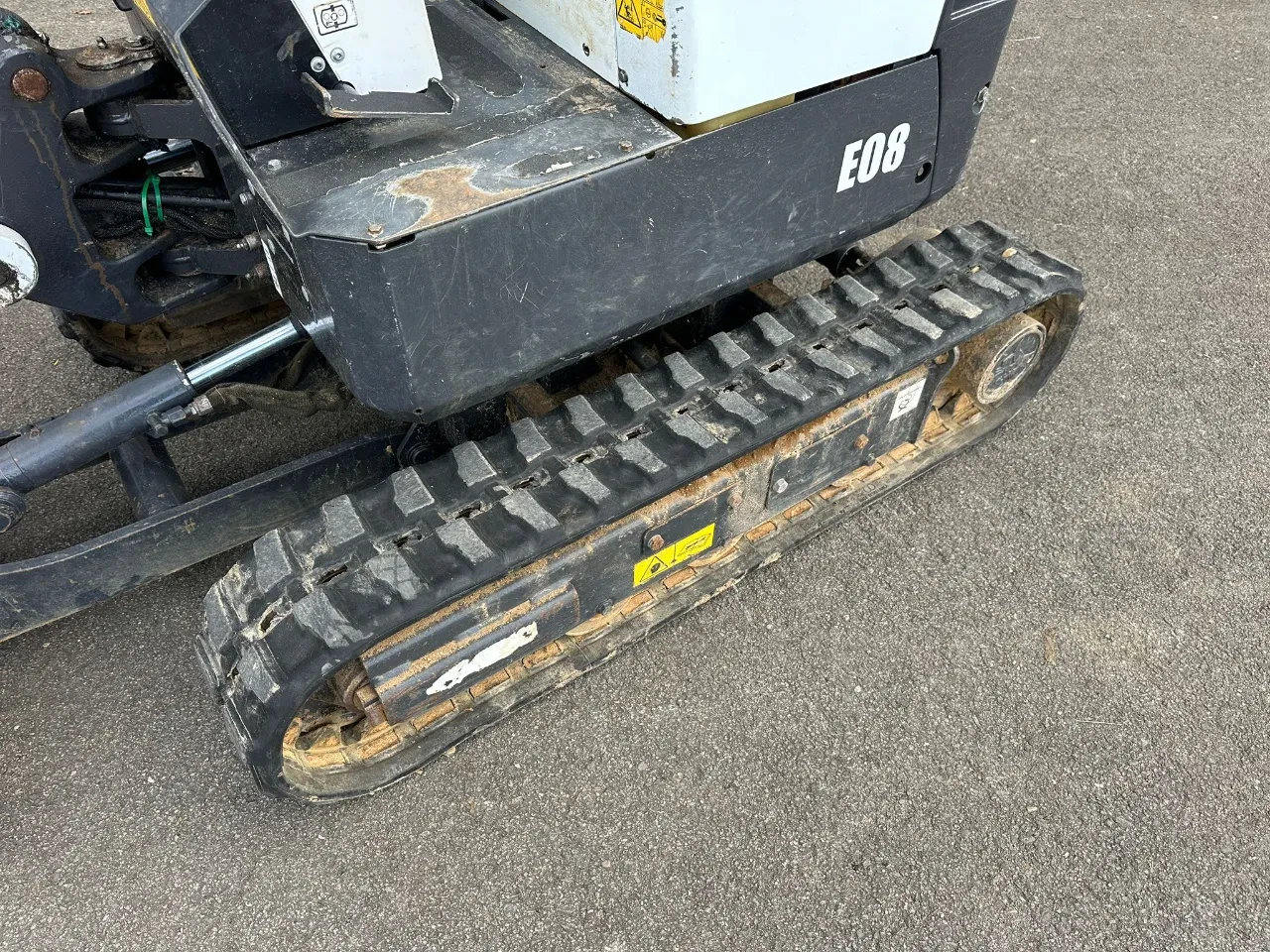 Bobcat 2008 - E08 minikraan afbeelding 12