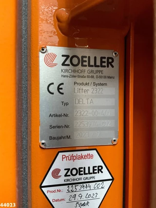 MAN TGS 2024 - 26.330 Zoeller 23m³ Delta Lifter bild 22