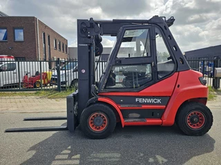 Linde N/A - H60D Triplex - Freelift - Sideshift - Vorkversteller obrazek 2