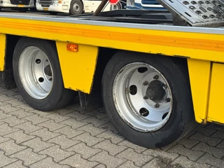 MAN TGM 2018 - 15.290 Falkom + AHW Tijhof opbouw 5 lader! obrazek 9
