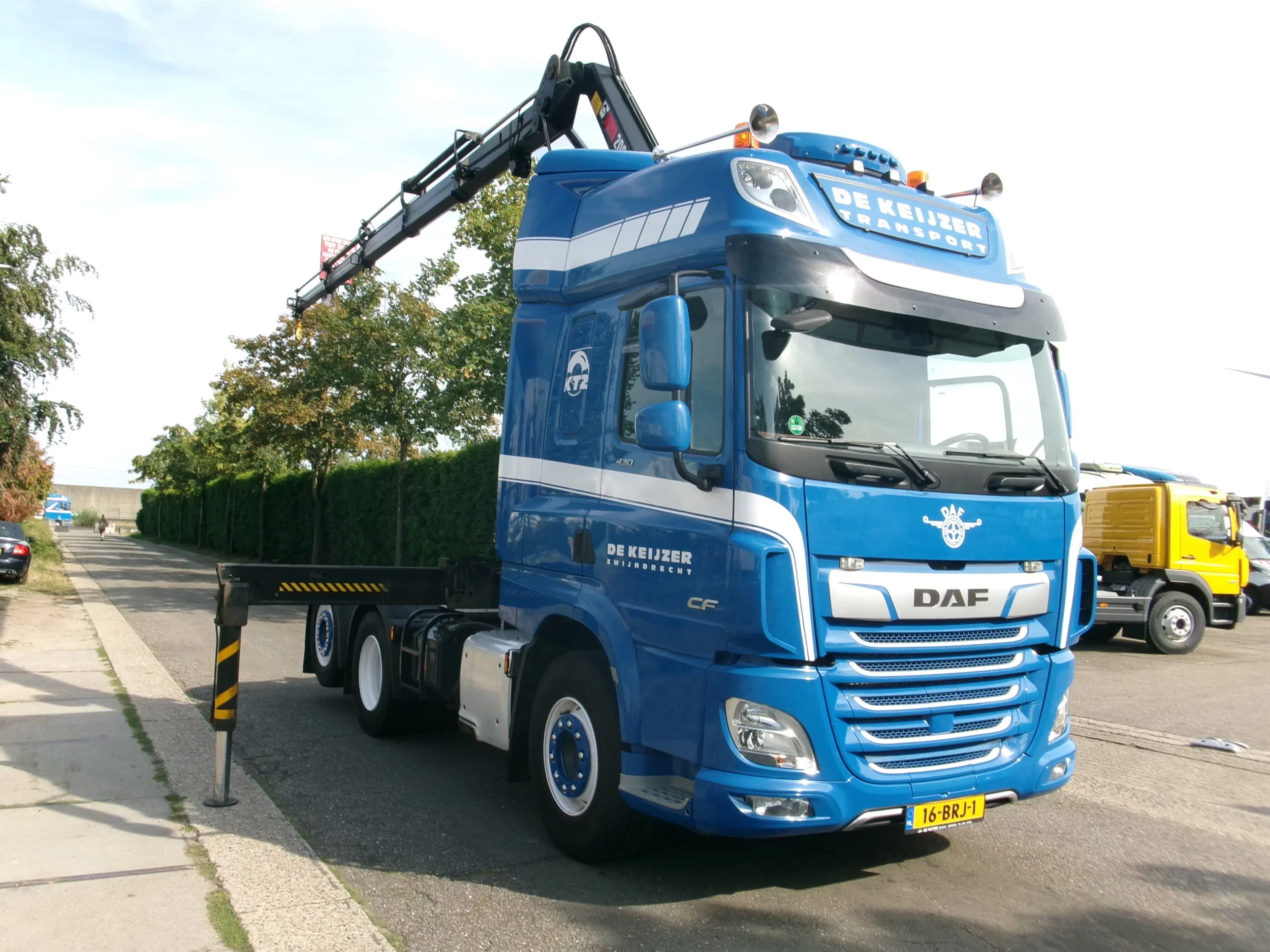 DAF CF 430 2021 - 13 LTR + HIAB 200 APK 05-27 immagine 26