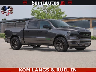 Dodge Ram 1500 2023 - LIMITED 5.7 V8 | GRANITE KLEUR | BRONS 4PLAY WIELEN | HUD | MEGA DIK | LUCHTVERING | VOLLE PICK UP | image 9
