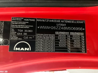 MAN TGA 2008 - 33.350 6x4 Wicom Combi bild 26