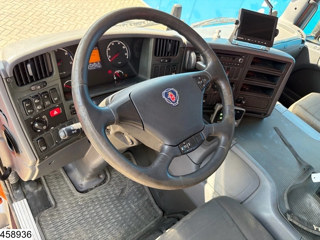 Scania P 2017 - 340 6x2, Euro 6, CNG, PTO, Palfinger, Remote afbeelding 5