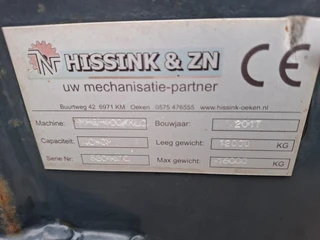 Heizohack N/A 2017 - HM 8-400 KLC chipper combi image 13