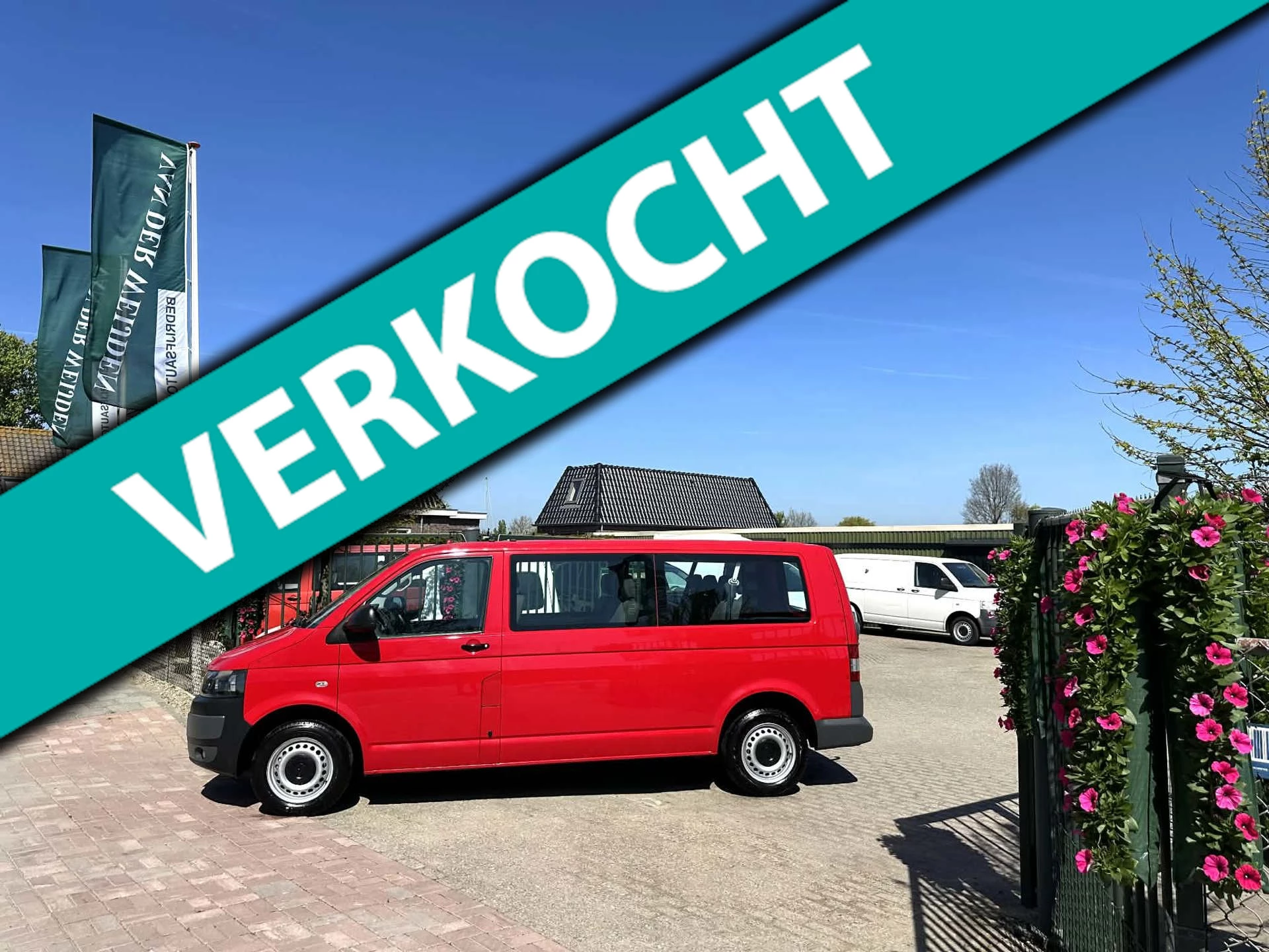 Volkswagen Transporter 2012 - Kombi 2.0 TDI L2H1 9 Pers. Automaat Marge afbeelding 1
