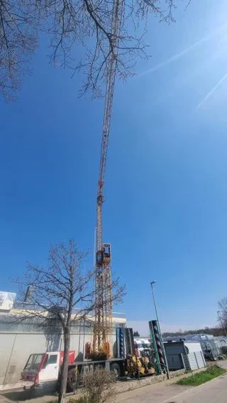 Spierings Auto- Turmdrehkran Gittermast SK345-AT3 1990 - Auto- Turmdrehkran Gittermast SK345-AT3 image 16