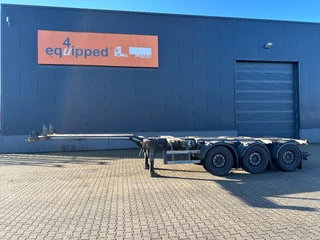 D-TEC N/A 2013 - FLEXITRAILER / 45FT High Cube MULTI / SAF + DISC / LIFTAXLE / NL / APK: 10-2026 imagem 4