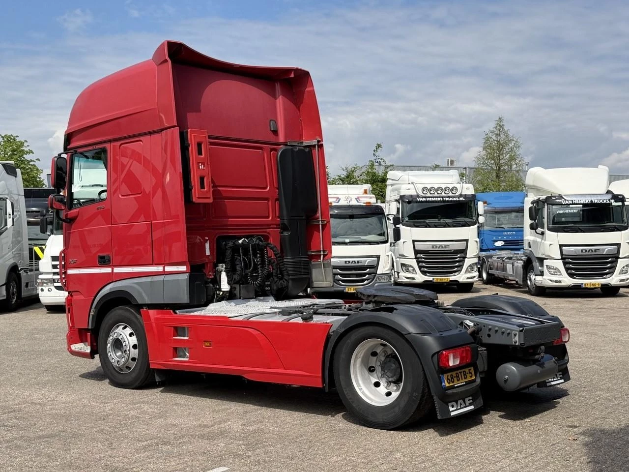 DAF XF 450 FT 2018 obrázek 3