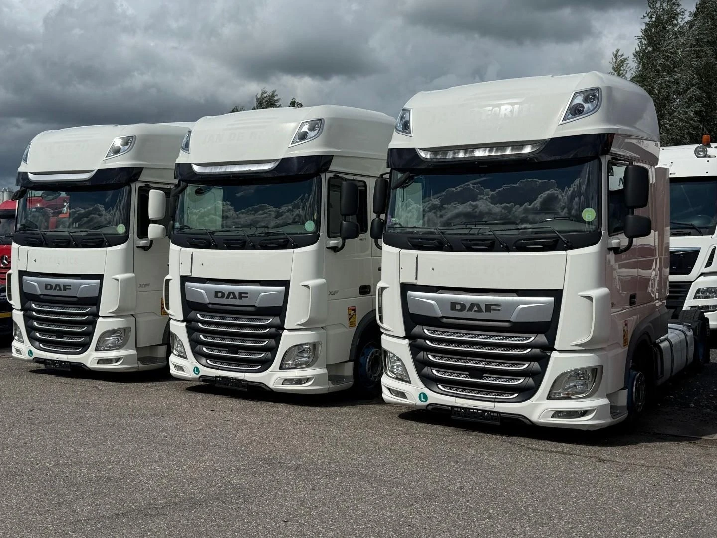 DAF XF480 2018 afbeelding 1