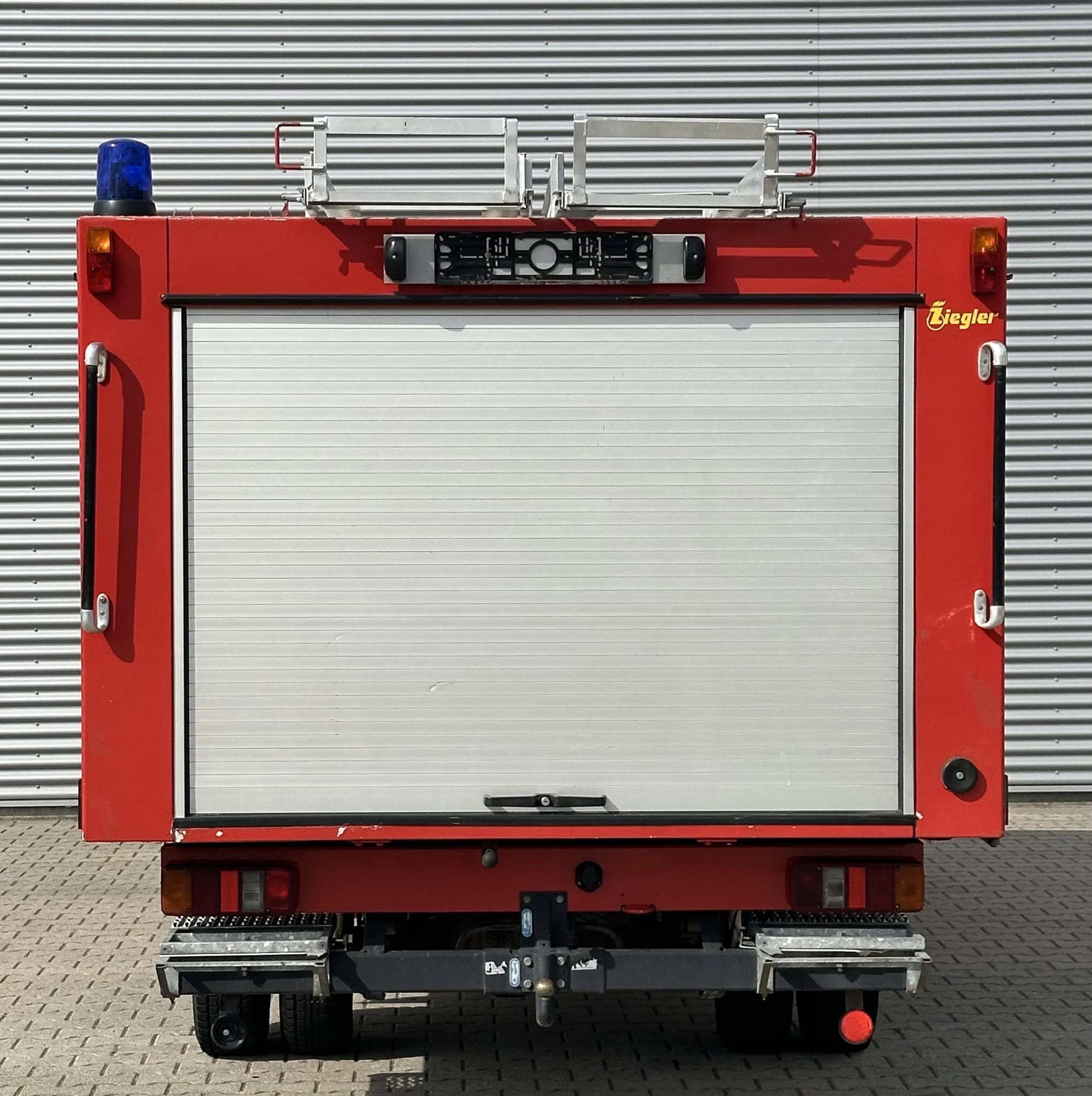 Volkswagen LT 1993 - LT50 Blusvoertuig brandweerwagen brandweerauto afbeelding 22