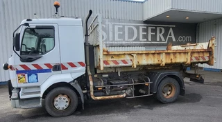 Renault Midlum 2001 - 180 , Tipper , Manual , Sprimg Suspension , French Truck imagem 2
