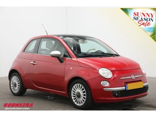 Fiat 500 2011 - 0.9 TwinAir Lounge Pano Airco SHZ afbeelding 2 miniatuur