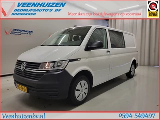 Volkswagen Transporter 2022 - 2.0TDI L2/H1 Dubbele Cabine Euro 6! image 1
