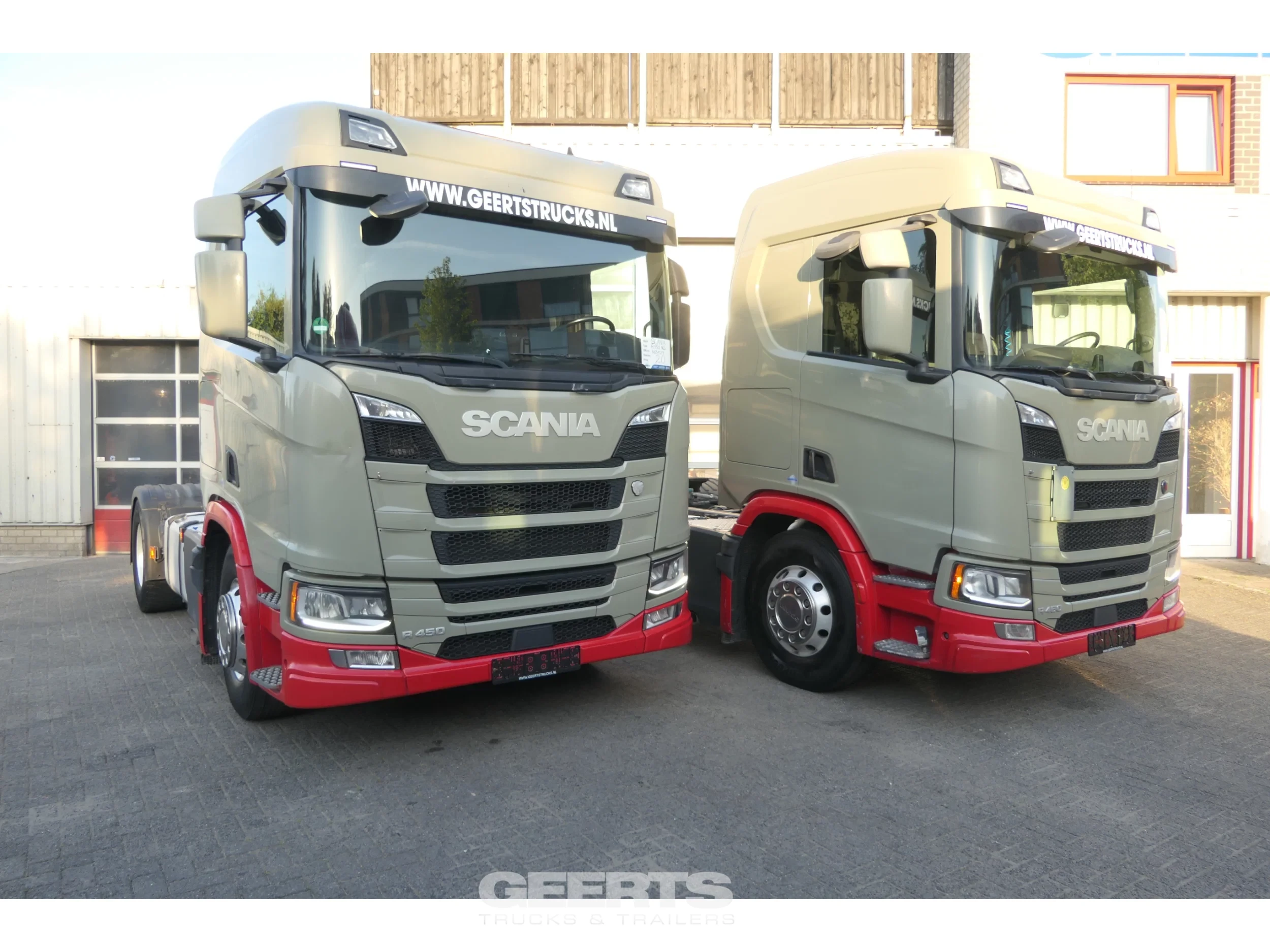 Scania R 2021 - R450 NGS | Hydraulic | Retarder | 621520Km | 2021 | Full Air | Alcoas | Smart Tacho 2 | Stand klima | Euro6-D | TUV/MOT/APK 03-2027 | German Truck afbeelding 1