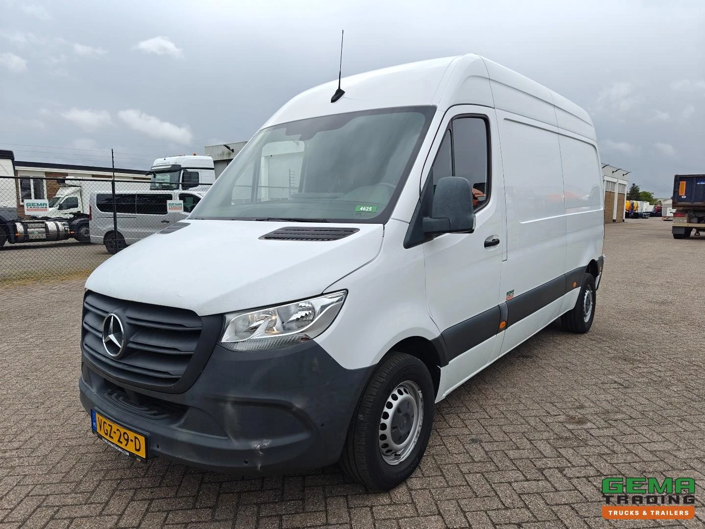 Mercedes-Benz Sprinter 2019 afbeelding 1