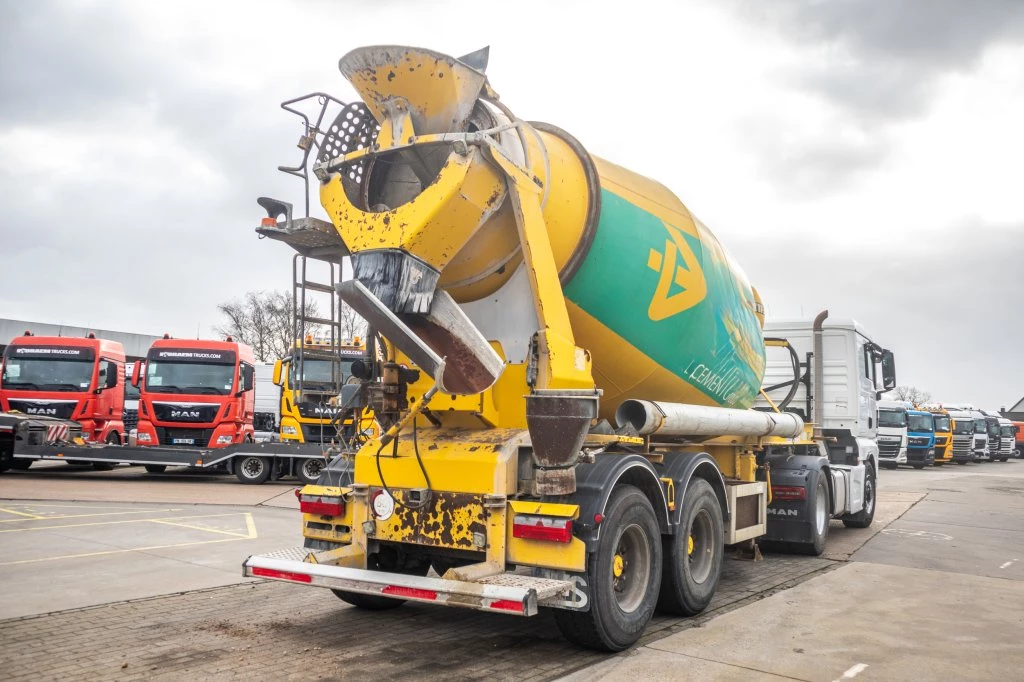 MOL 2014 - MOL BETON MIXER/MALAXEUR/MISCHER 10M3 obrázek 3