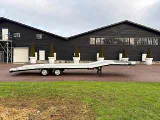 Veldhuizen N/A 2008 - Be oplegger ambulance auto transporter 5.5 TON image 1