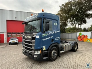 Scania R 2021 - NGS R450 / ENGINE RUNNING / RETARDER / HYDRAULICS / !!ONLY:465247 KM!! / FRIDGE / ALCOA / FULL-AIR / AUTOMATIC / EURO-6 / 2021 te koop