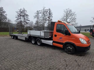 Iveco Daily 2008 - 35C18 15 ton met Veldhuizen 3-assige oplegger image 2