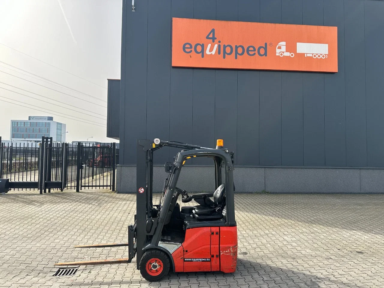 Linde 2014 - E12-01 / SIDE SHIFT / DUPLEX zdjęcie 3