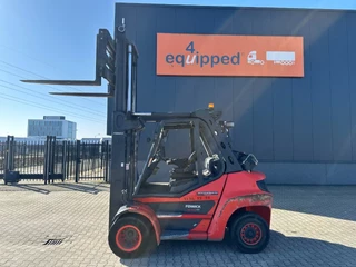Linde H70T-03 2018 - H70T-03 / SIDE SHIFT / FORK POSITIONER / DUPLEX / LPG immagine 3