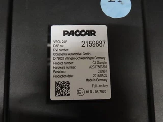 Continental N/A - 2159887 VECU regeleenheid DAF изображение 2