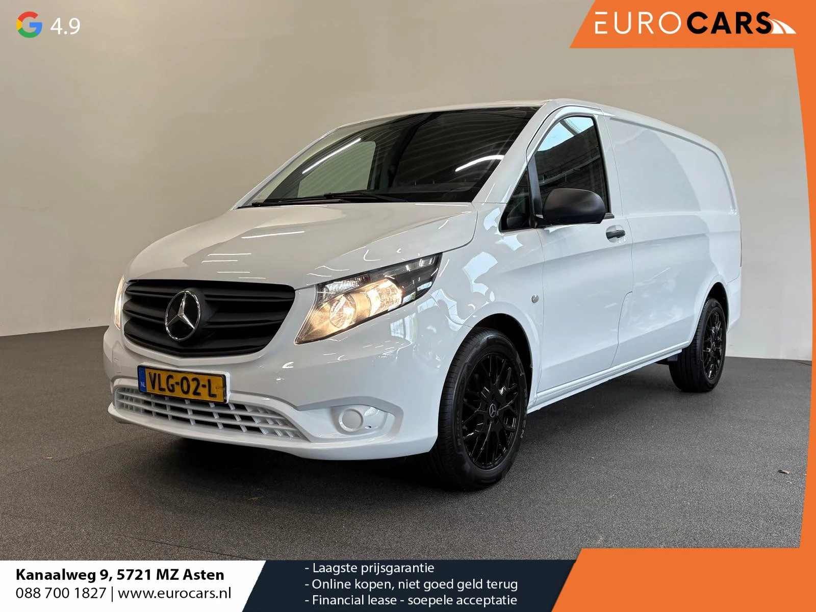 Mercedes-Benz Vito 2022 - 110 CDI Lang Bild 1