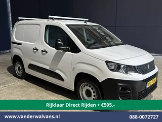 Peugeot Partner 2020 - 1.5 BlueHDI 102pk L1H1 Inrichting Euro6 *Rijklaar Direct Rijden* Airco | Navigatie | Apple Carplay | Cruisecontrol obrazek 9