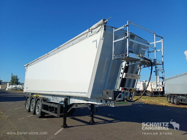 Schmitz Cargobull Auflieger Kipper Alukastenmulde afbeelding 1