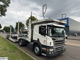 Scania P 2016 - 410 EURO 5, Rolfo, EGO 427, Retarder, Combi afbeelding 3 miniatuur