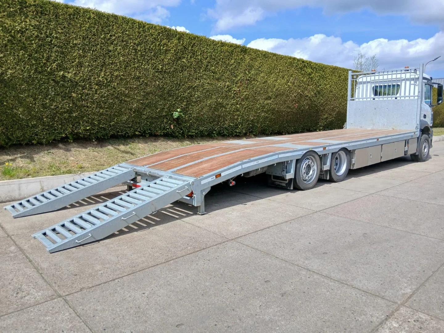 Mercedes-Benz Actros 2024 - 29-tons oprij 29-94 Veldhuizen image 7