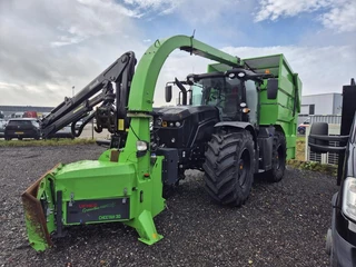 JCB N/A 2021 - Fastrac 4220 met container obrazek 3