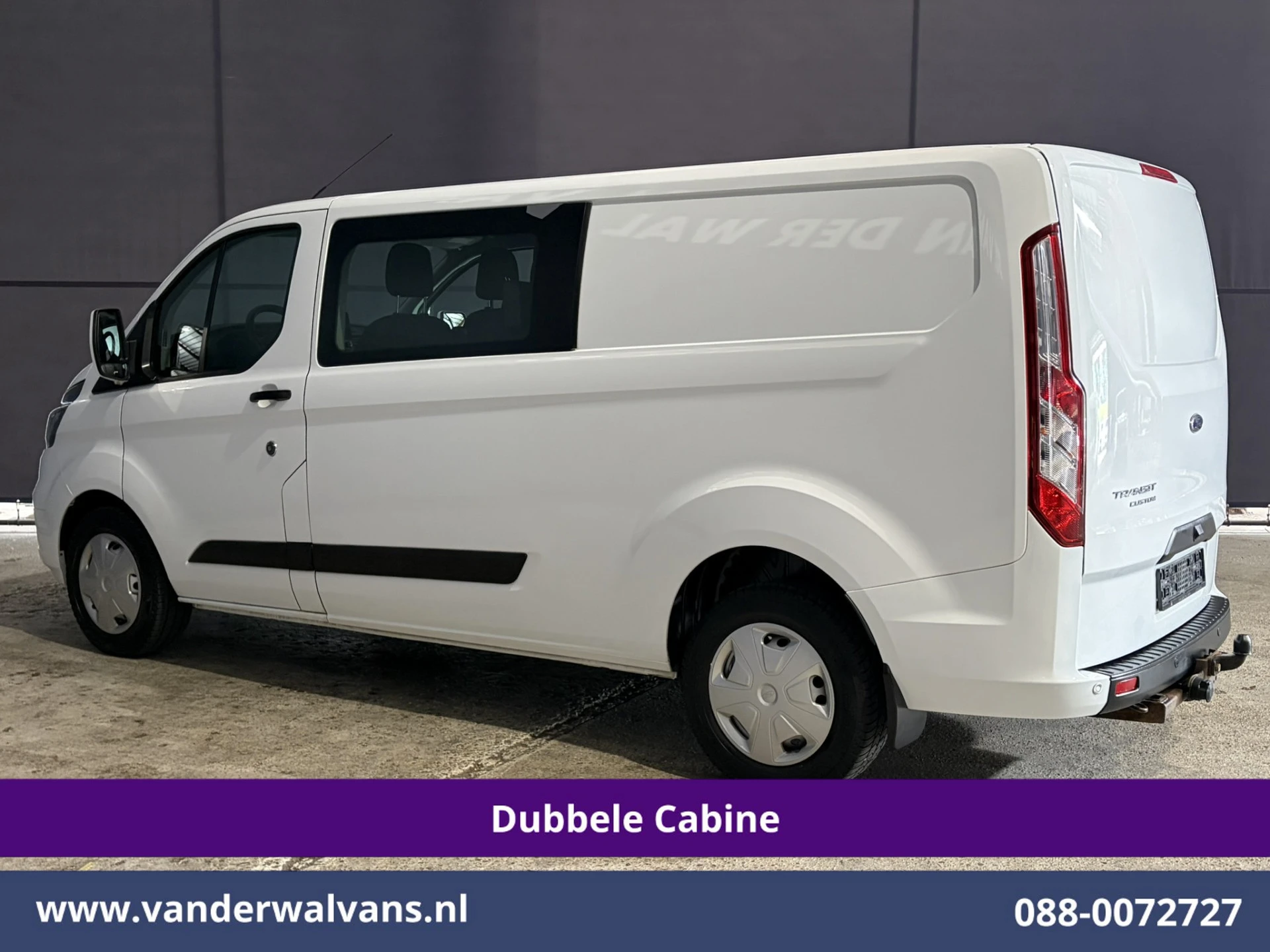 Ford Transit Custom 2020 - 2.0 TDCI 131pk Automaat L2H1 Dubbele Cabine Euro6 Airco | Xenon | 6-Zits | Camera | Apple Carplay | Adaptieve Cruisecontrol zdjęcie 13