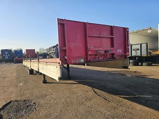 Netam ONCR 39-327 |FLATBED| SIDEBOARDS | BPW DRUM. 1991 - N/A bild 1