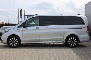 Mercedes-Benz EQV 2022 - 300 L2 Avantgarde 8-PER 90 kWh EXCL BTW / €39.809,- INCL BTW (SOH 91%) LEDER SFEER DISTRONIC BURMESTER 360-CAMERA bild 10