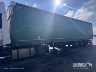 Schmitz Cargobull Semitrailer Curtainsider Mega 2018 afbeelding 2 miniatuur