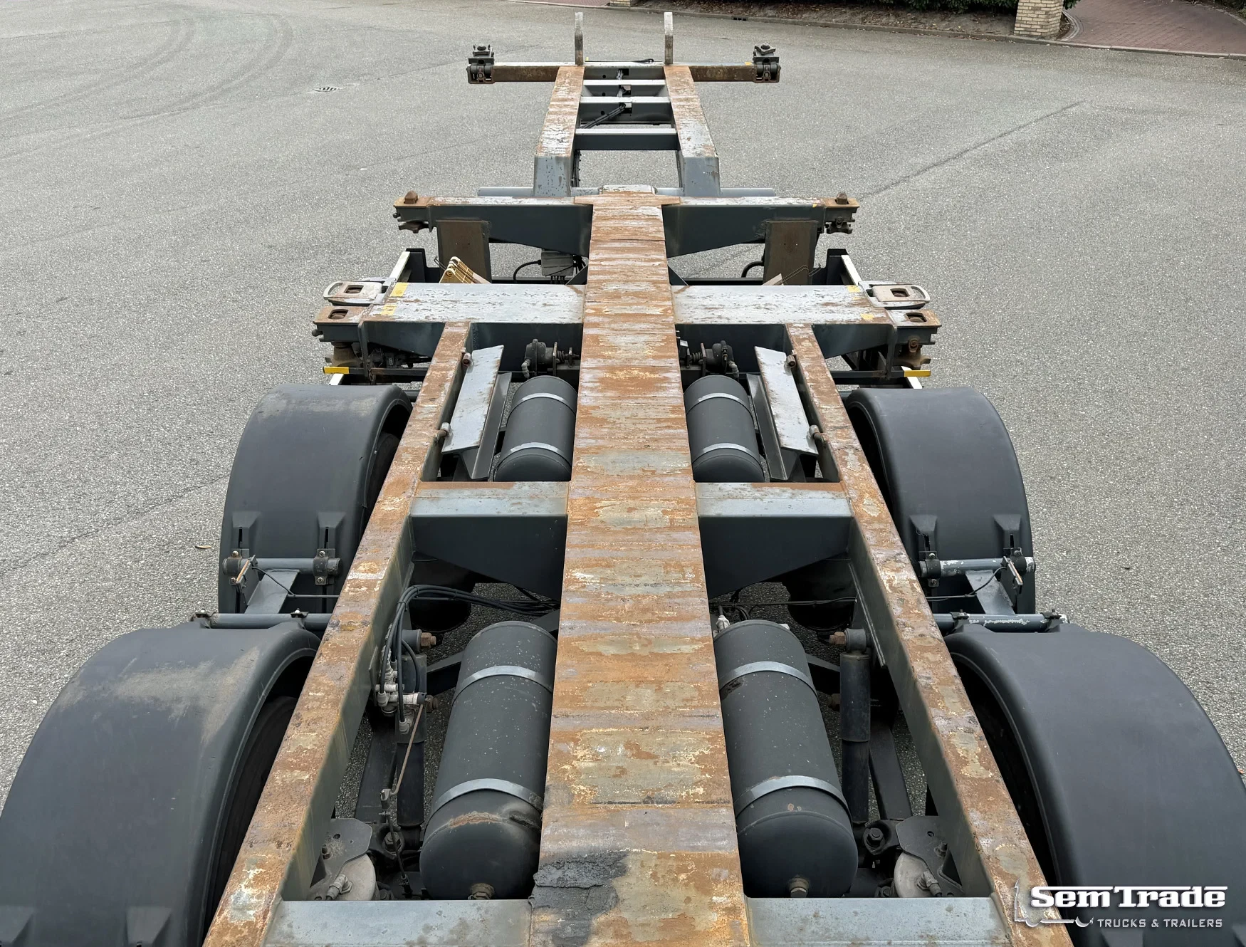Broshuis 3UCC-39 2008 - 3 UCC-39 MFCC MIDDLE+BACK SLIDER DISC BRAKES 20-30-40-45 FT. LIFT AXLE NL-TRAILER afbeelding 11