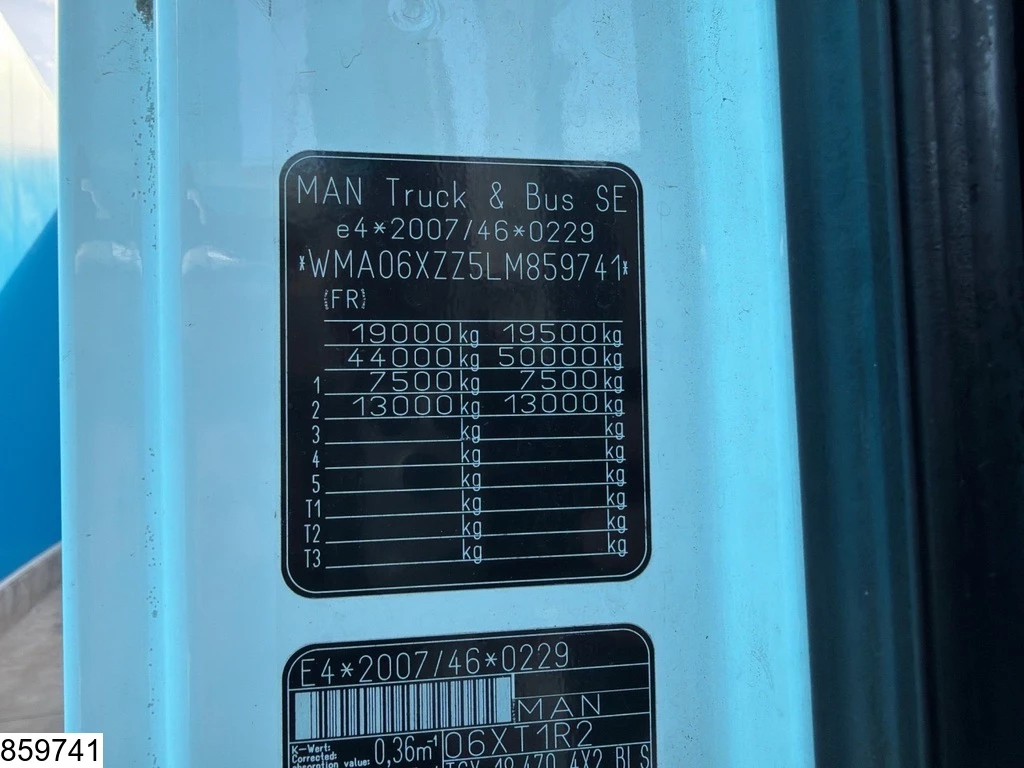 MAN TGX 2020 - 18 470 EURO 6d, Retarder, Standairco, ACC imagem 10