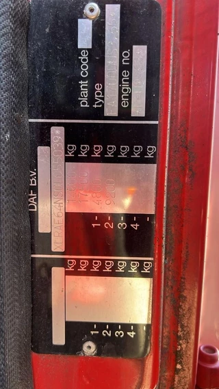 DAF 1700 ATI 1991 - N/A image 27