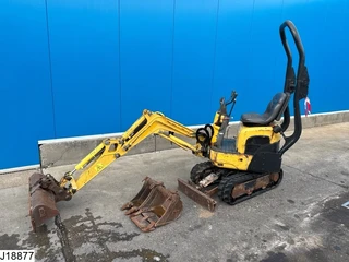 Yanmar 2014 - SV08 1A 3100 hr, 2014, 1035 kg, 7,7 kW image 2 thumbnail