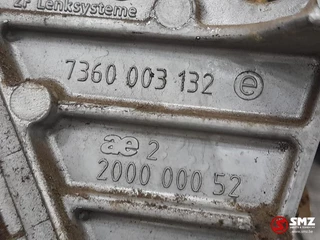 MAN N/A 2008 - Occ stuurwiel + stuurkolom + stuurkolomschakelaars zdjecie 7