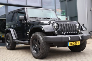 Jeep Wrangler 2011 - 3.8i V6 4x4 JK 2 drs / Automaat / Hardtop / Trekhaak image 6