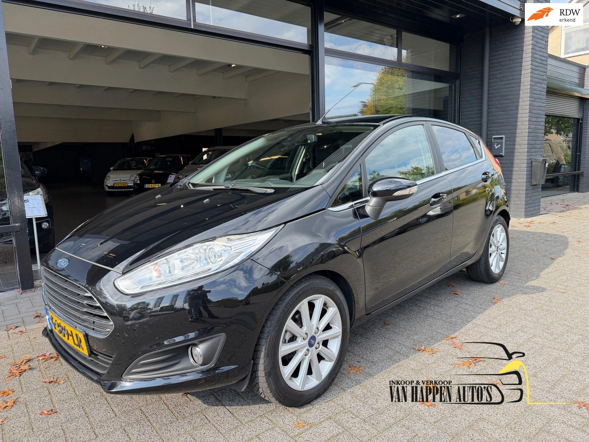 Ford Fiesta 2016 - 1.5 TDCi Titanium Lease Edition / apk 11-2027 imagen 1