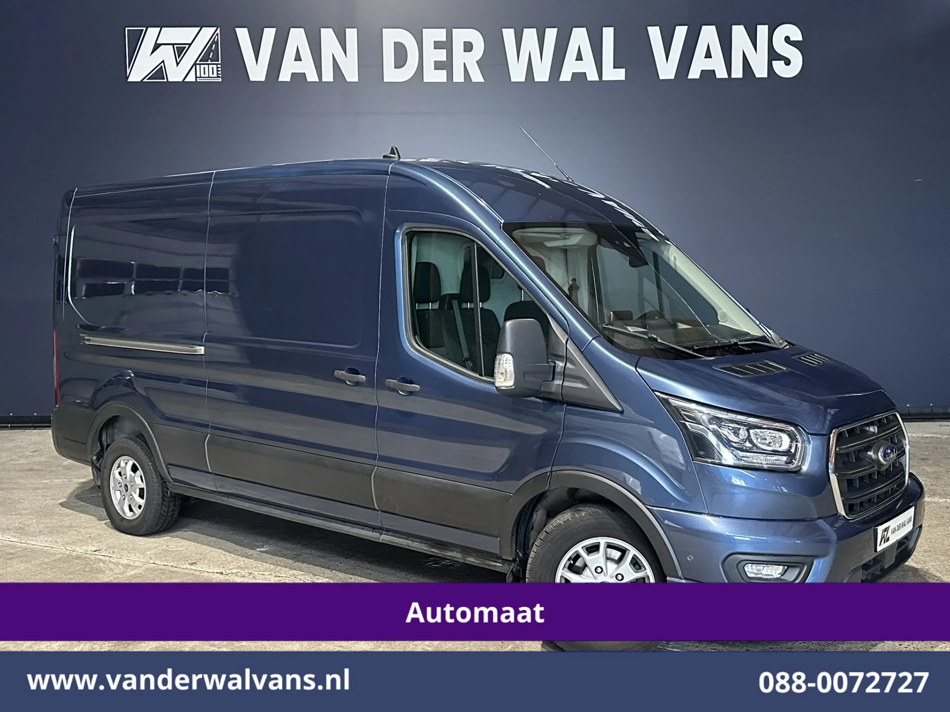 Ford Transit 2020 - 2.0 TDCI 185pk Automaat L3H2 Euro6 Airco | Camera | Navigatie | Xenon | afbeelding 1