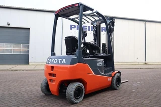 Toyota 2022 - 8FBM20T Valid inspection, Electric, 4750mm Lift He immagine 3 miniatura
