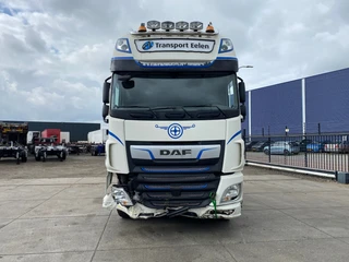 DAF XF 106.480 2018 - SSC / Damaged / 2x Tank / Full Spoilers afbeelding 2 miniatuur